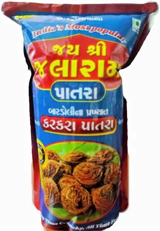 Jalaram Bardoli Dry Patra | Authentic Gujarati Snack